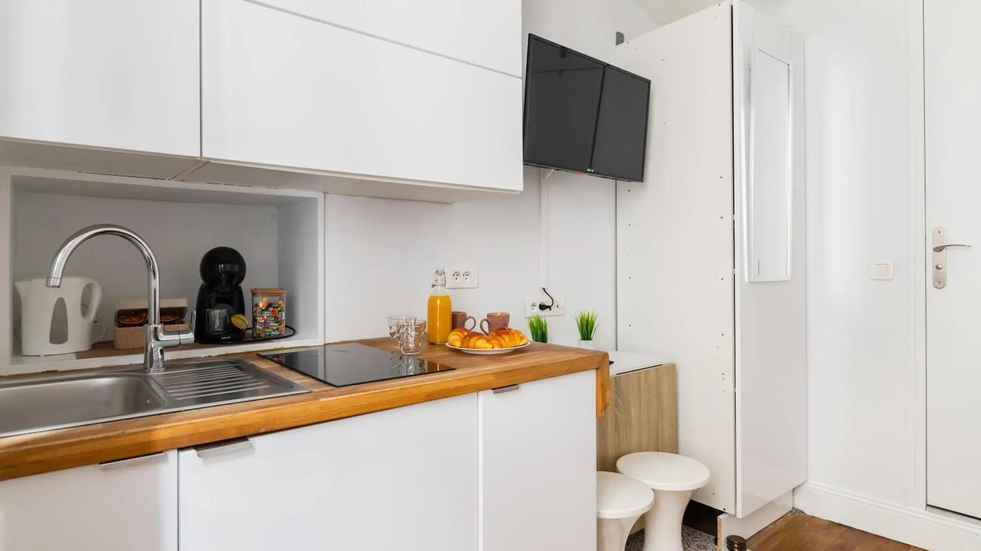 Studio Equipe Centre Nation - Paris 12 - 2P Apartment