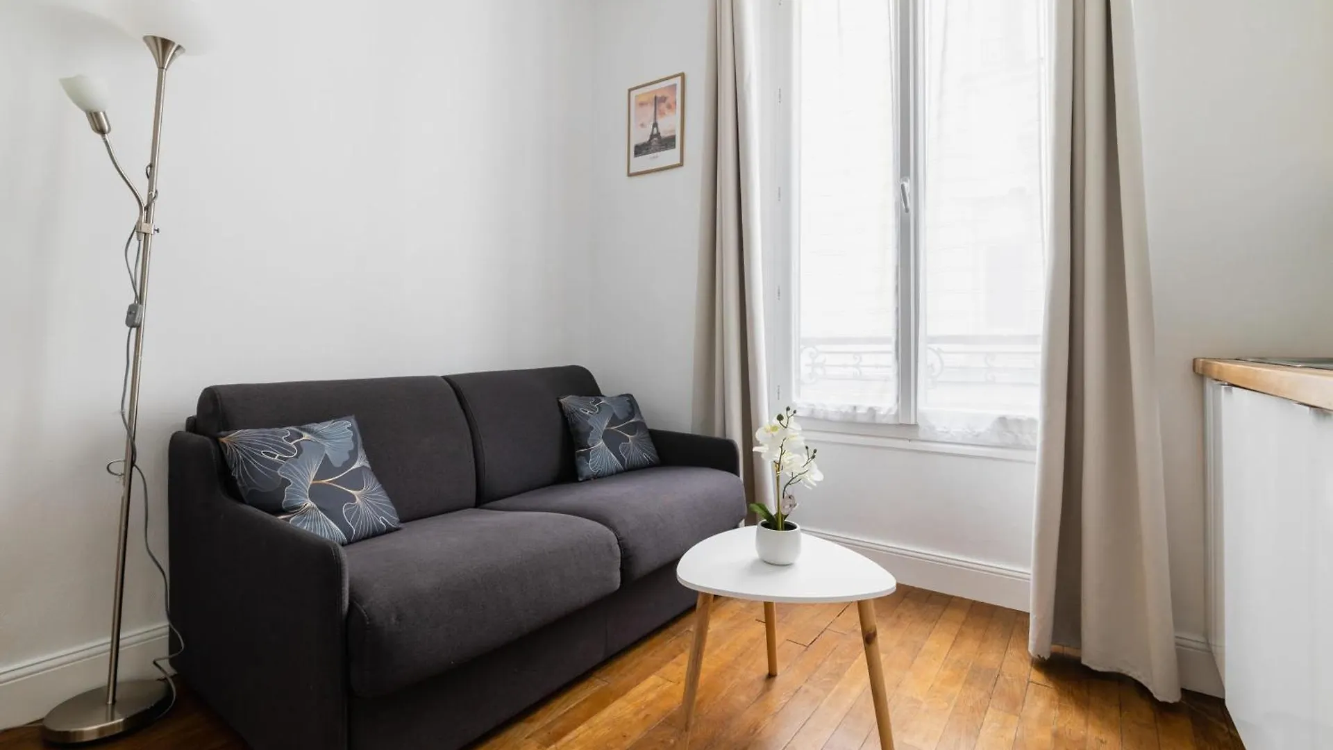 Studio Equipe Centre Nation - Paris 12 - 2P Apartment