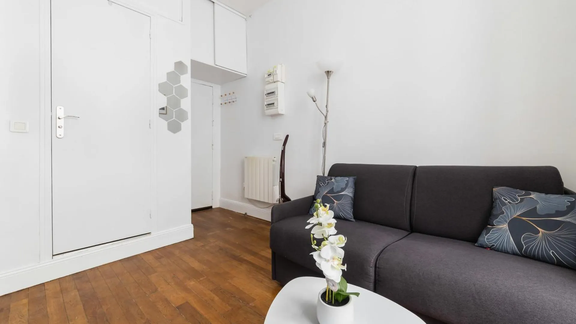 Studio Equipe Centre Nation - Paris 12 - 2P Apartment