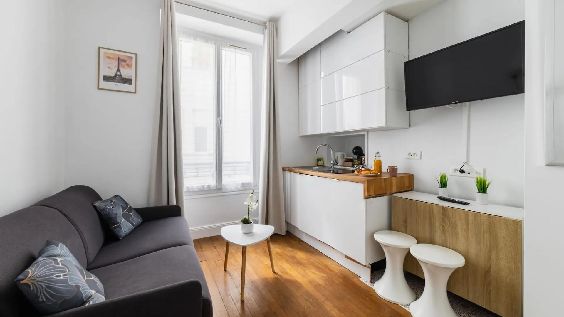 Studio Equipe Centre Nation - Paris 12 - 2P Apartment