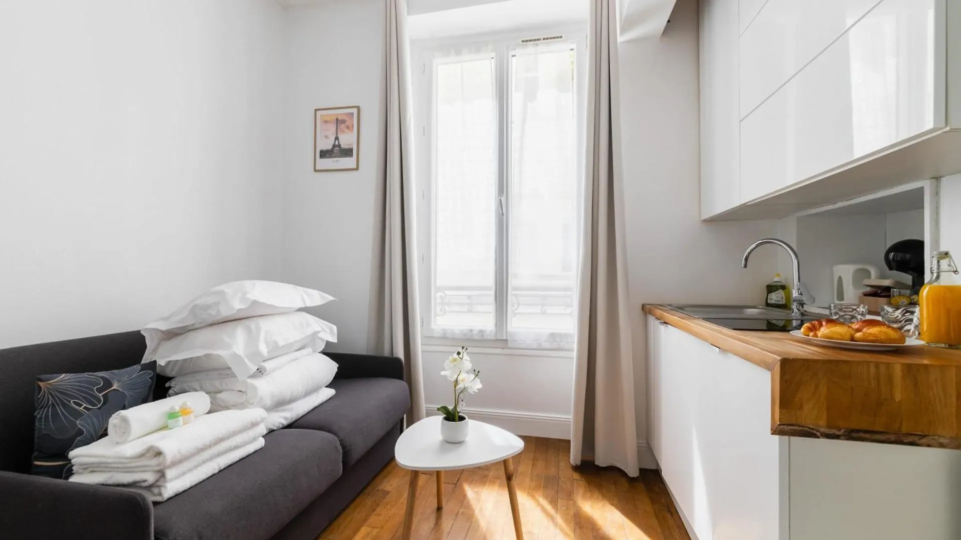 Studio Equipe Centre Nation - Paris 12 - 2P Apartment