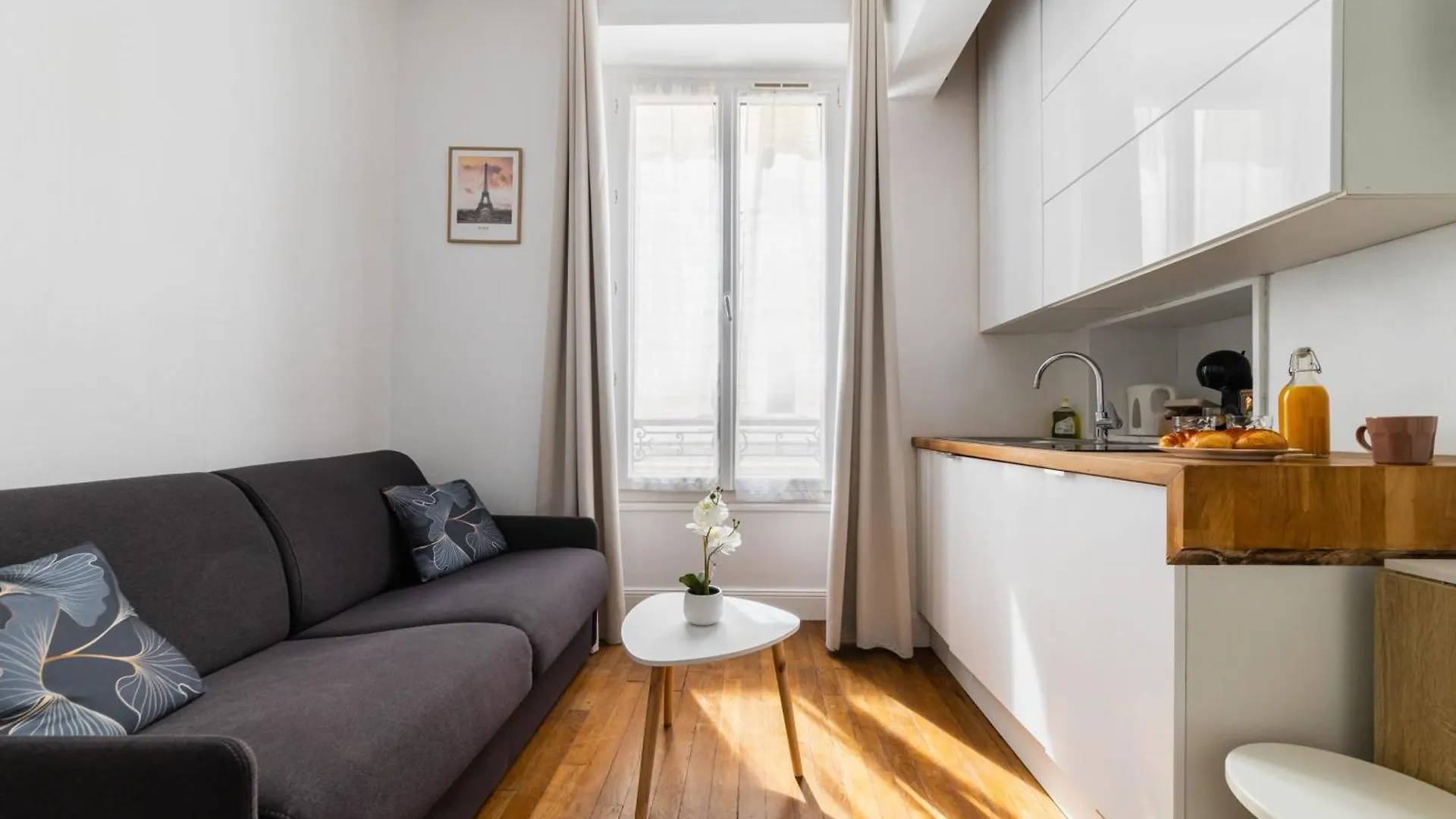 דירות Studio Equipe Centre Nation - Paris 12 - 2P